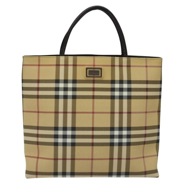 Burberry Brown Synthetic Handbag