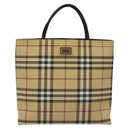Burberry Brown Synthetic Handbag