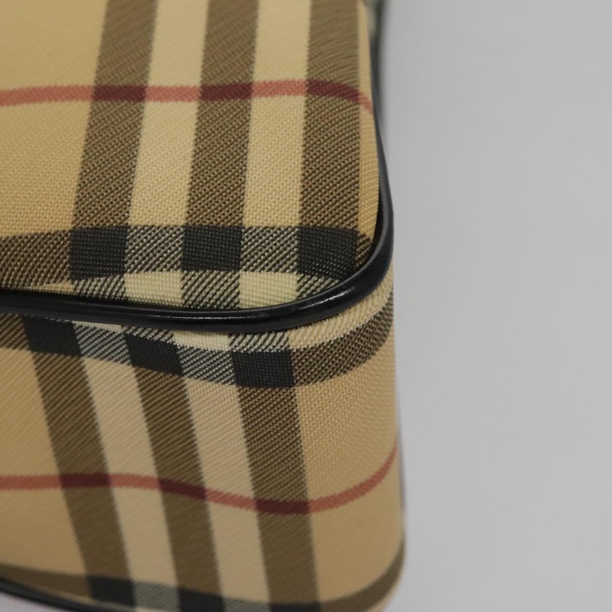 Burberry Brown Canvas Nova Check