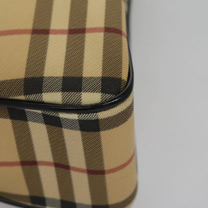 Burberry Brown Canvas Nova Check
