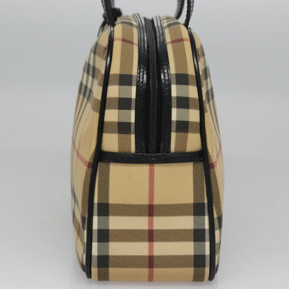 Burberry Brown Canvas Nova Check