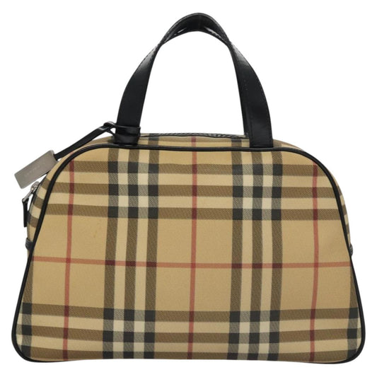 Burberry Brown Canvas Nova Check