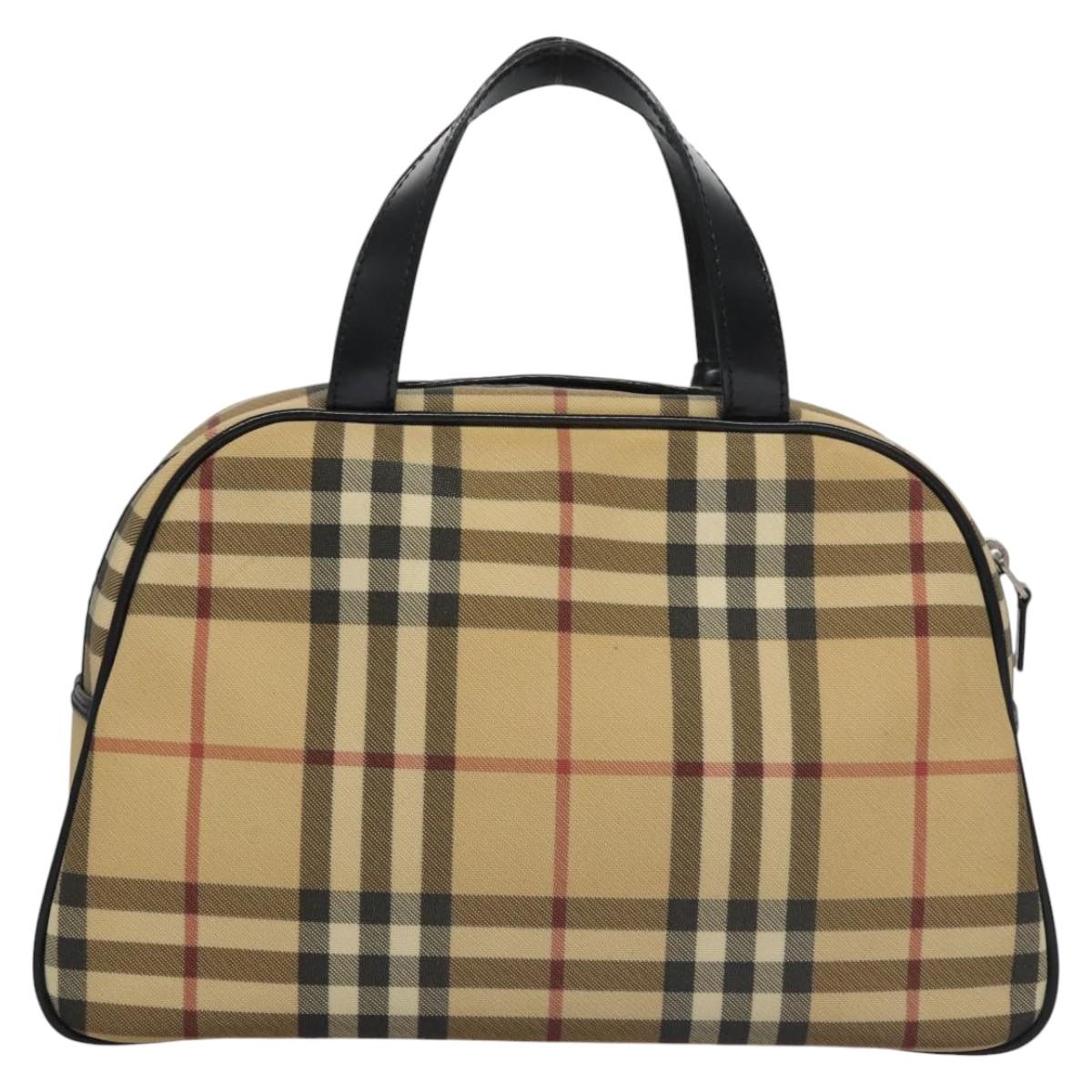 Burberry Brown Canvas Nova Check