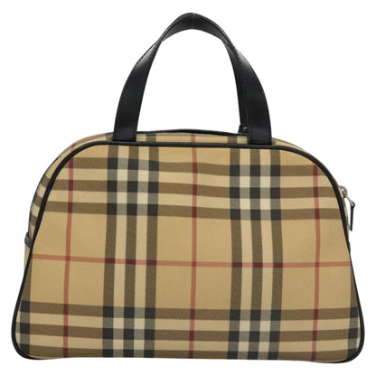 Burberry Brown Canvas Nova Check