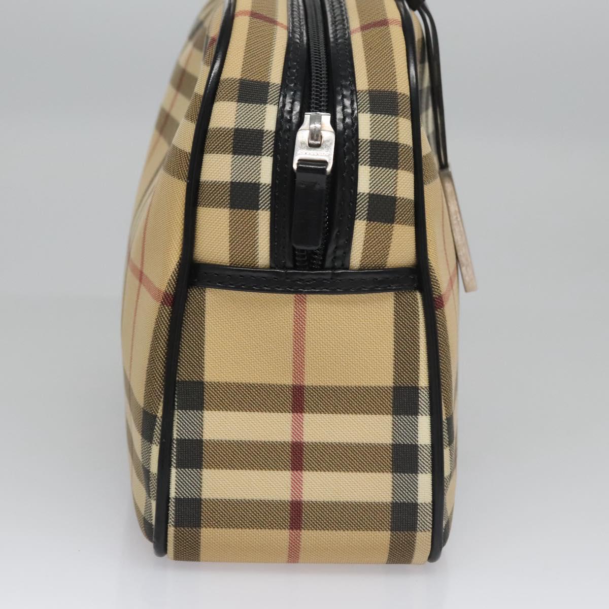 Burberry Brown Canvas Nova Check