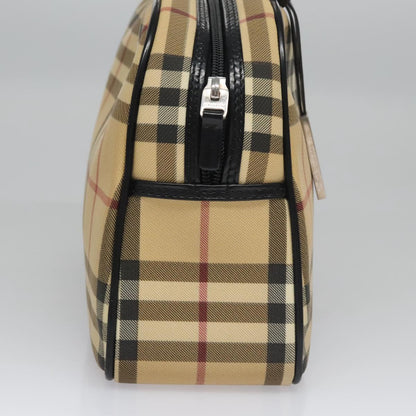 Burberry Brown Canvas Nova Check