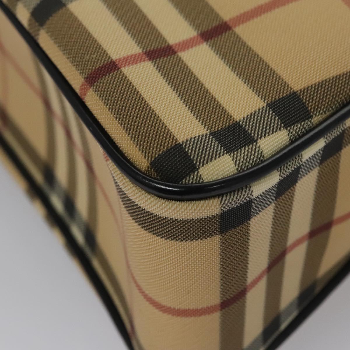 Burberry Brown Canvas Nova Check