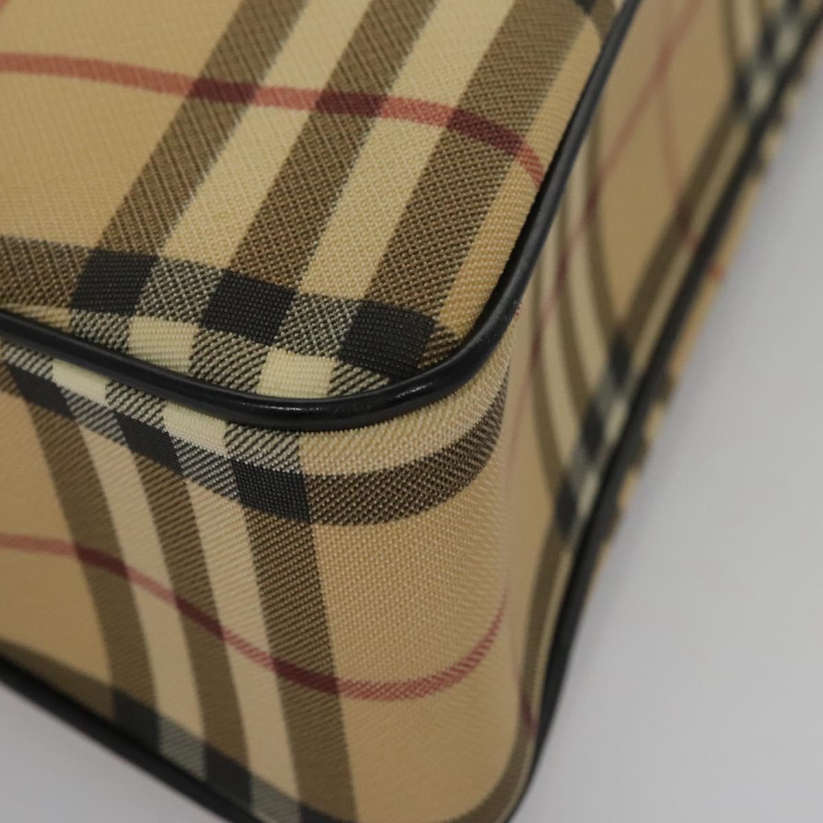 Burberry Brown Canvas Nova Check