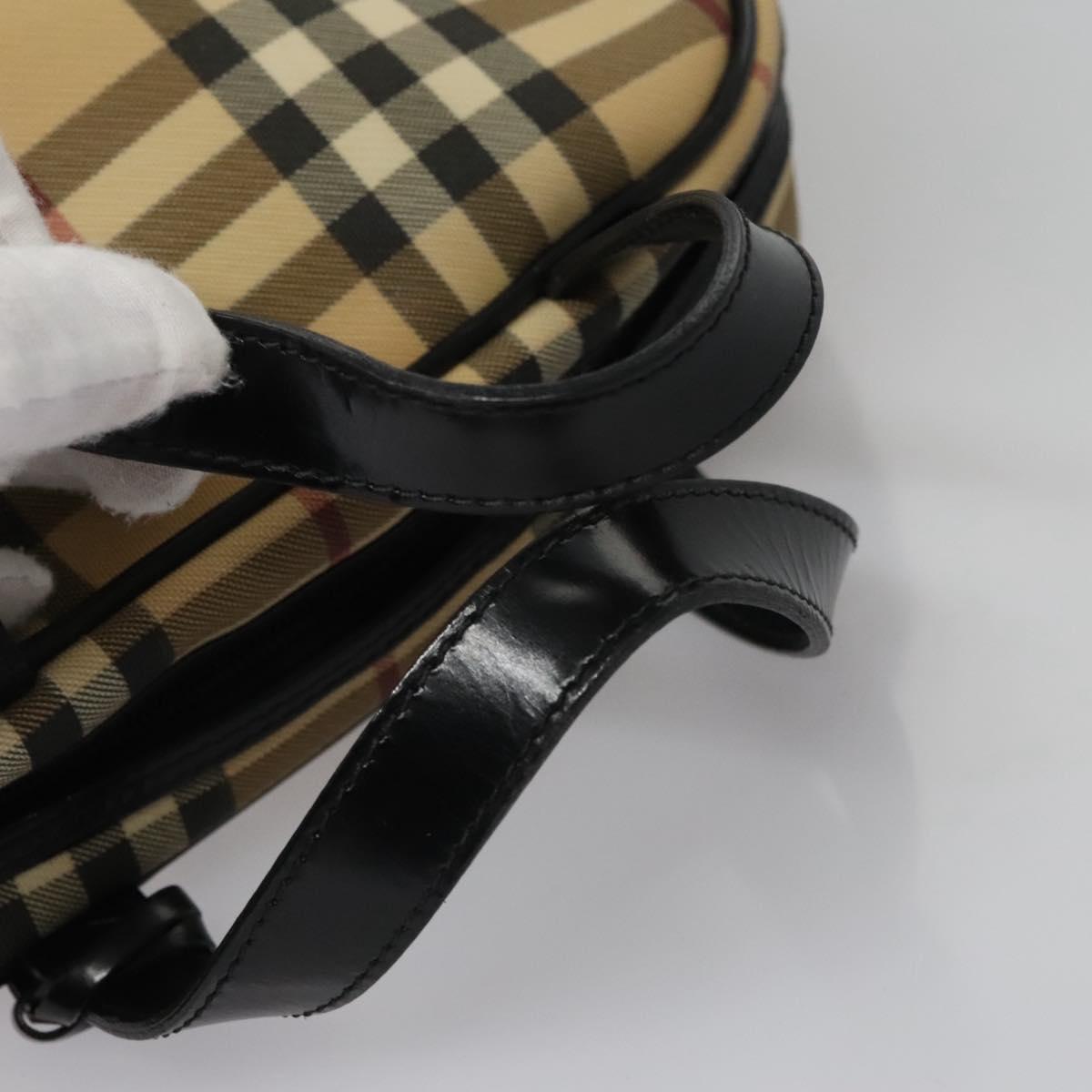 Burberry Brown Canvas Nova Check