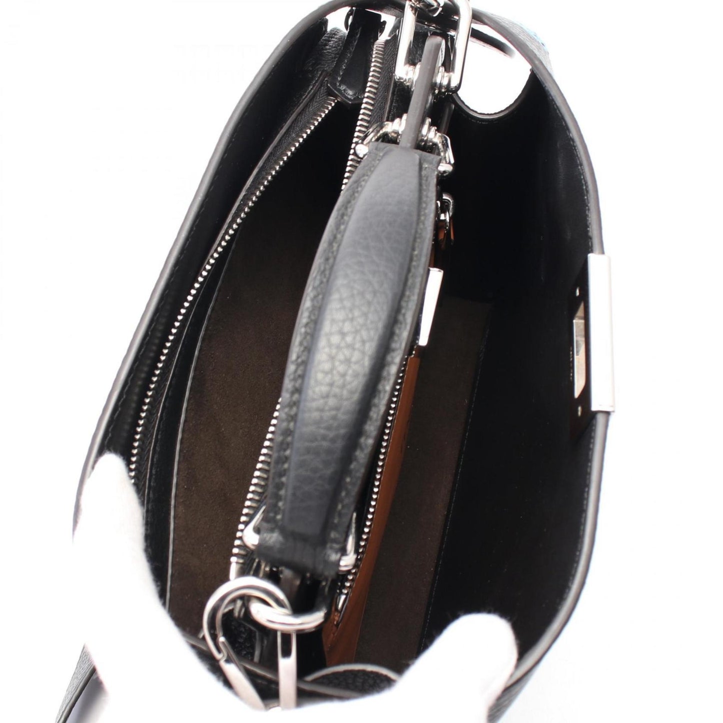 Fendi Multi Leather Peekaboo