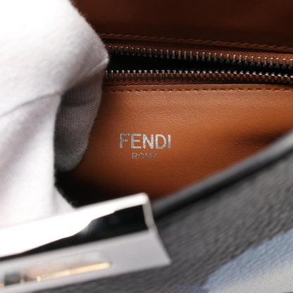 Fendi Multi Leather Peekaboo