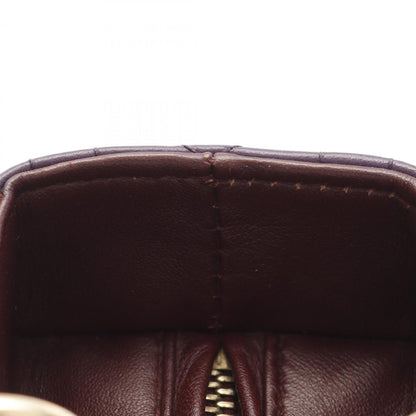 Dior Red Leather Cannage Lady