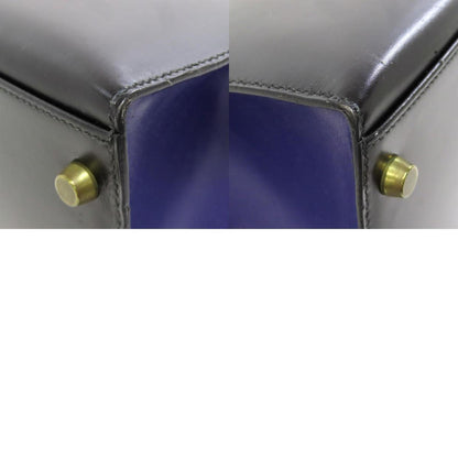 Hermès Black Leather Kelly 32