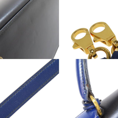 Hermès Black Leather Kelly 32