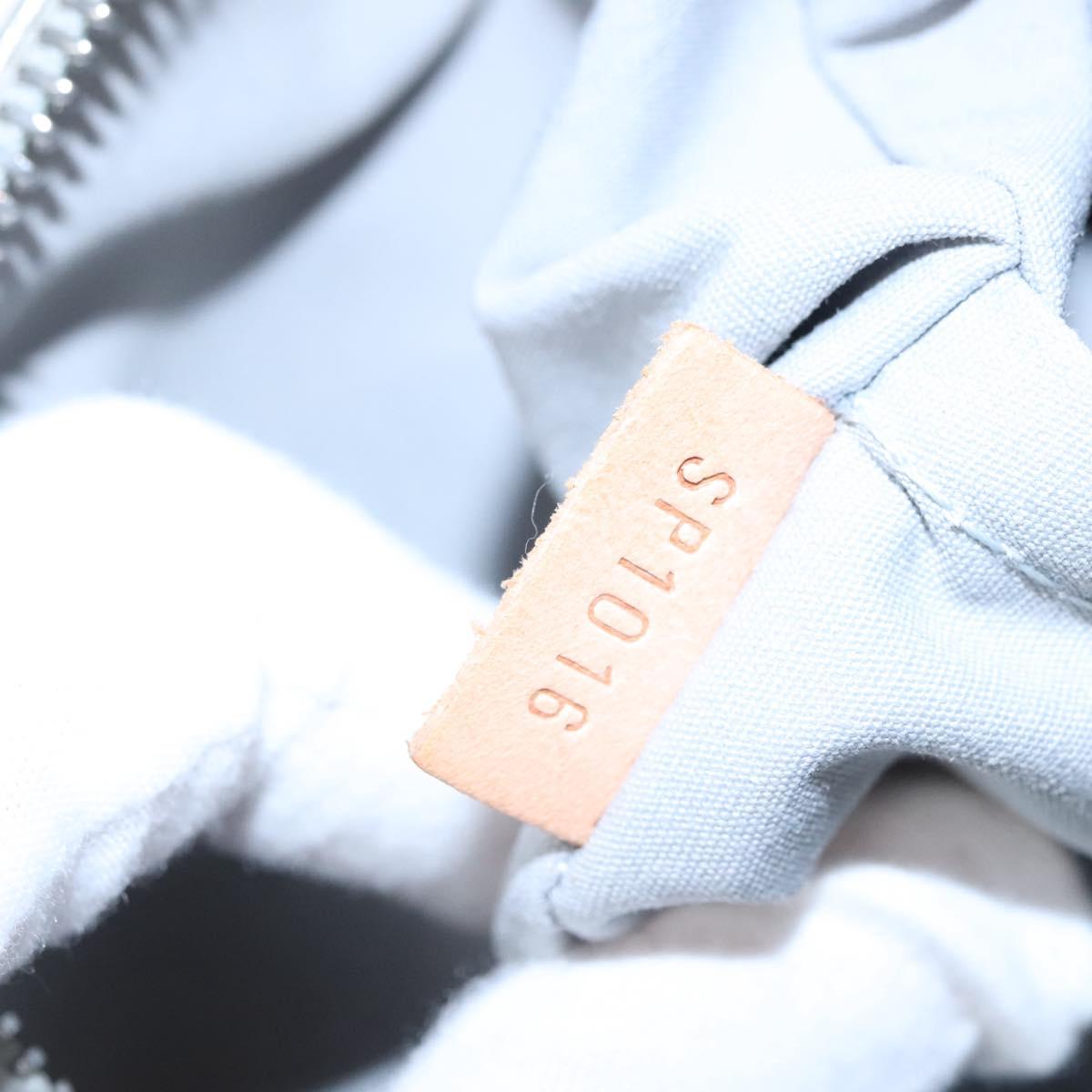 Louis Vuitton Silver Canvas Speedy 30