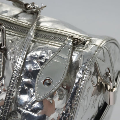 Louis Vuitton Silver Canvas Speedy 30