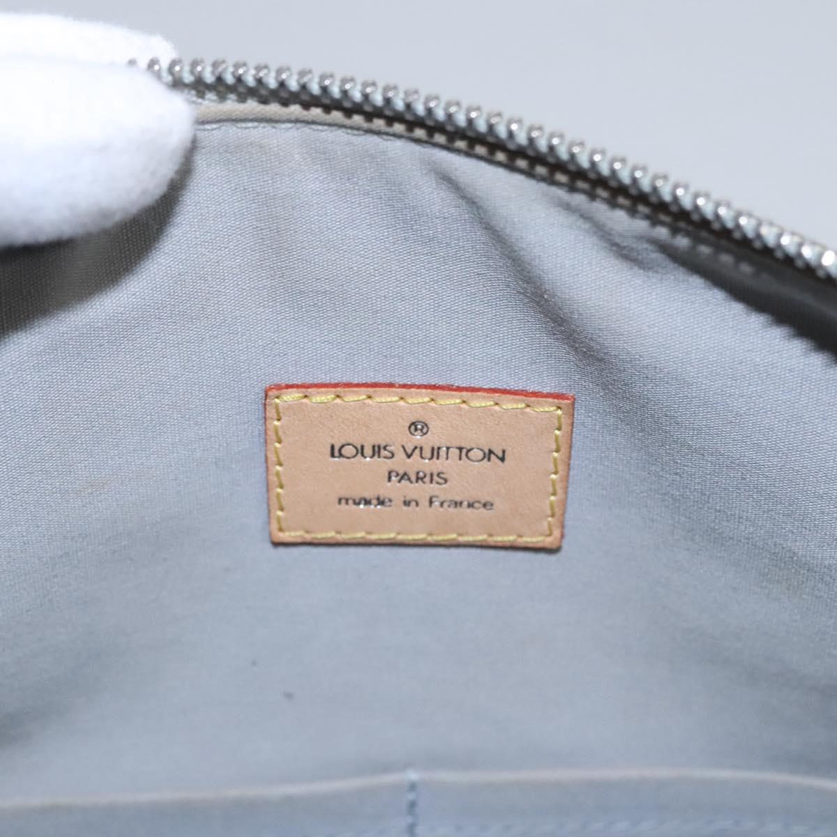 Louis Vuitton Silver Canvas Speedy 30