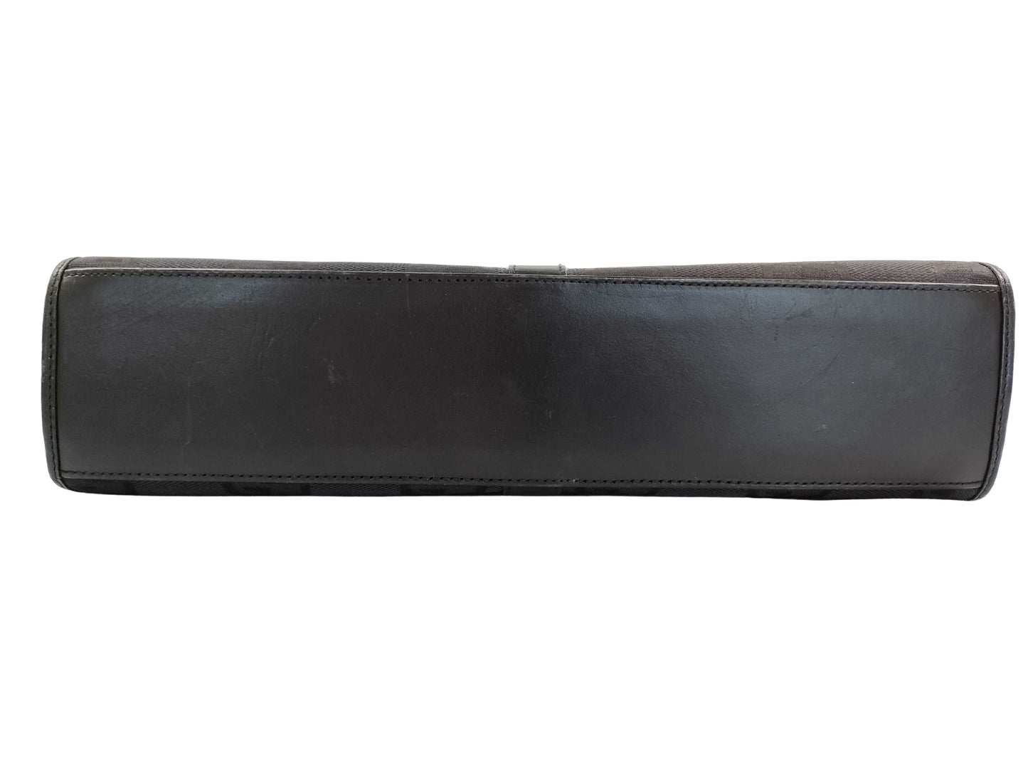Gucci Black Canvas Jackie