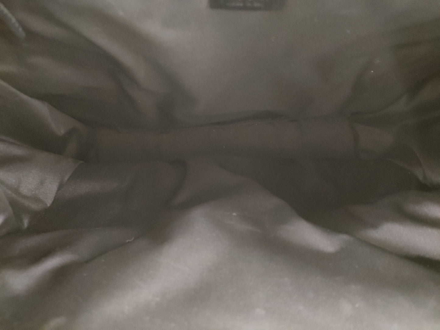 Gucci Black Canvas Jackie