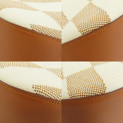 Hermès Brown Canvas Ambier
