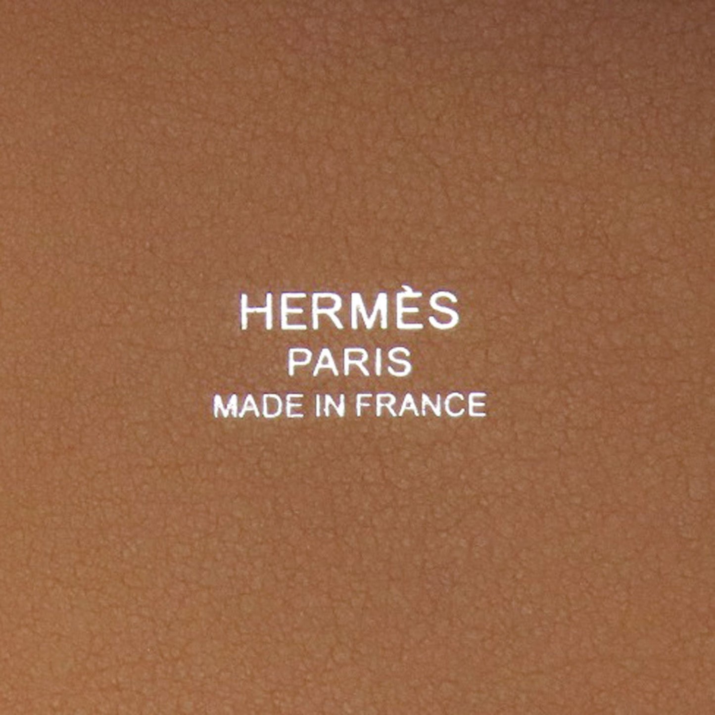 Hermès Brown Canvas Ambier