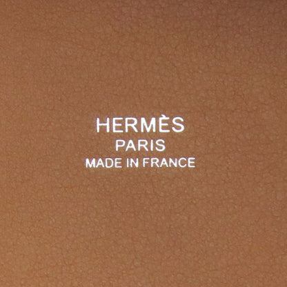 Hermès Brown Canvas Ambier