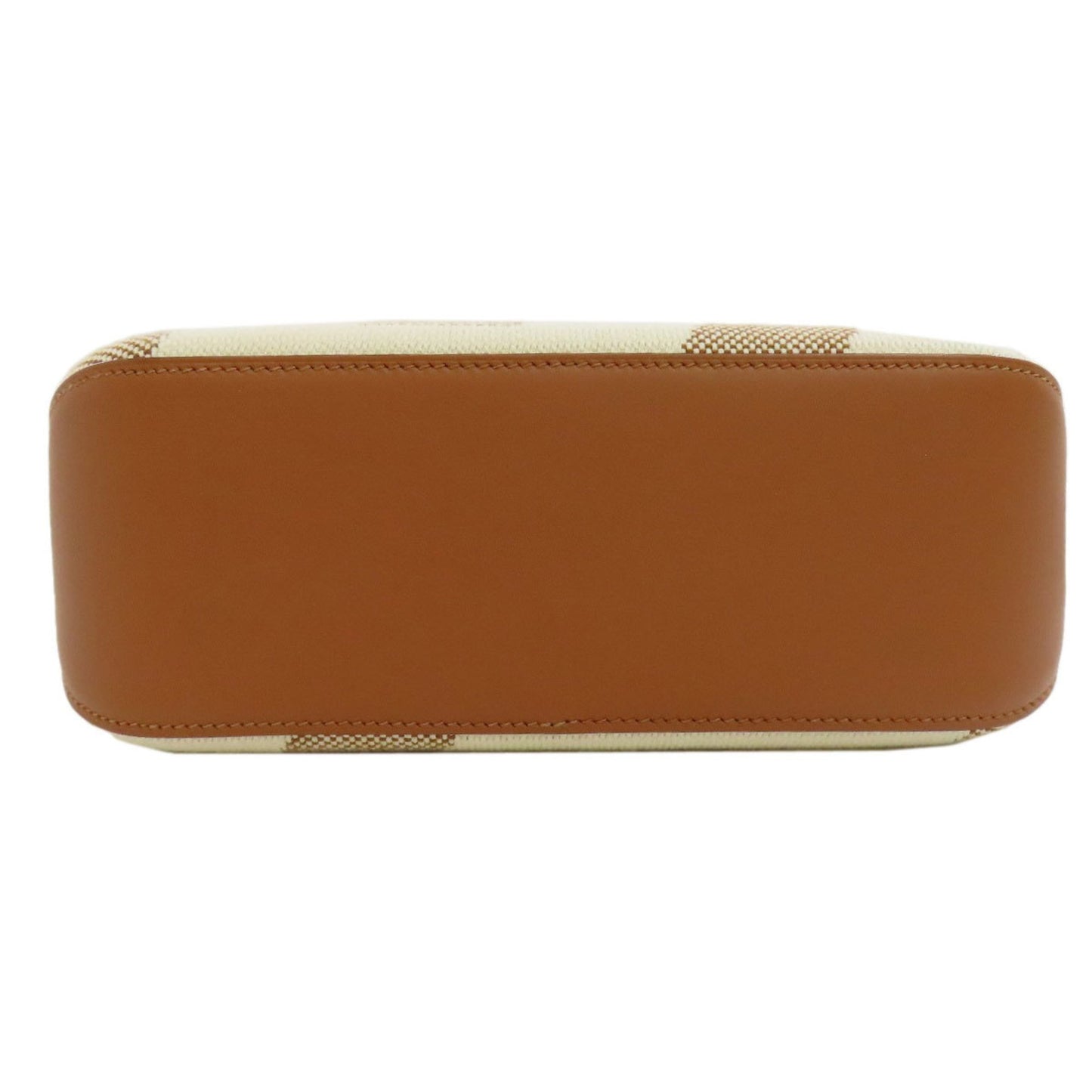 Hermès Brown Canvas Ambier
