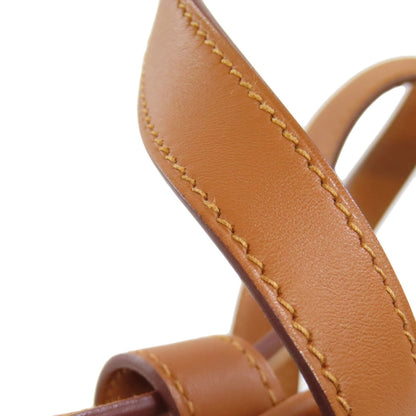 Hermès Brown Canvas Ambier