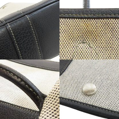 Hermès Gray Canvas Garden Party