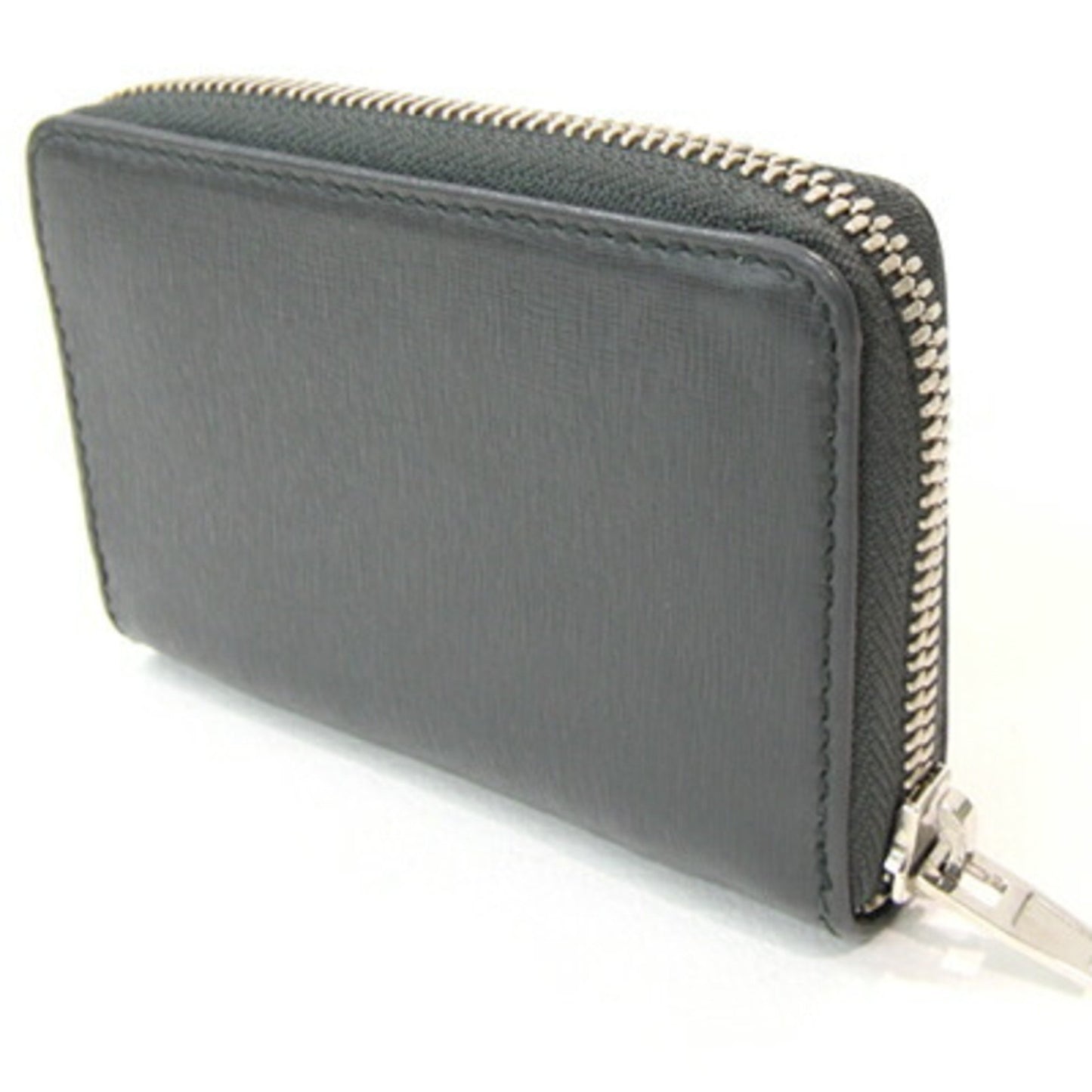 Balenciaga Black Leather Card Holder