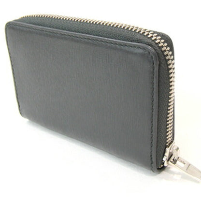 Balenciaga Black Leather Card Holder