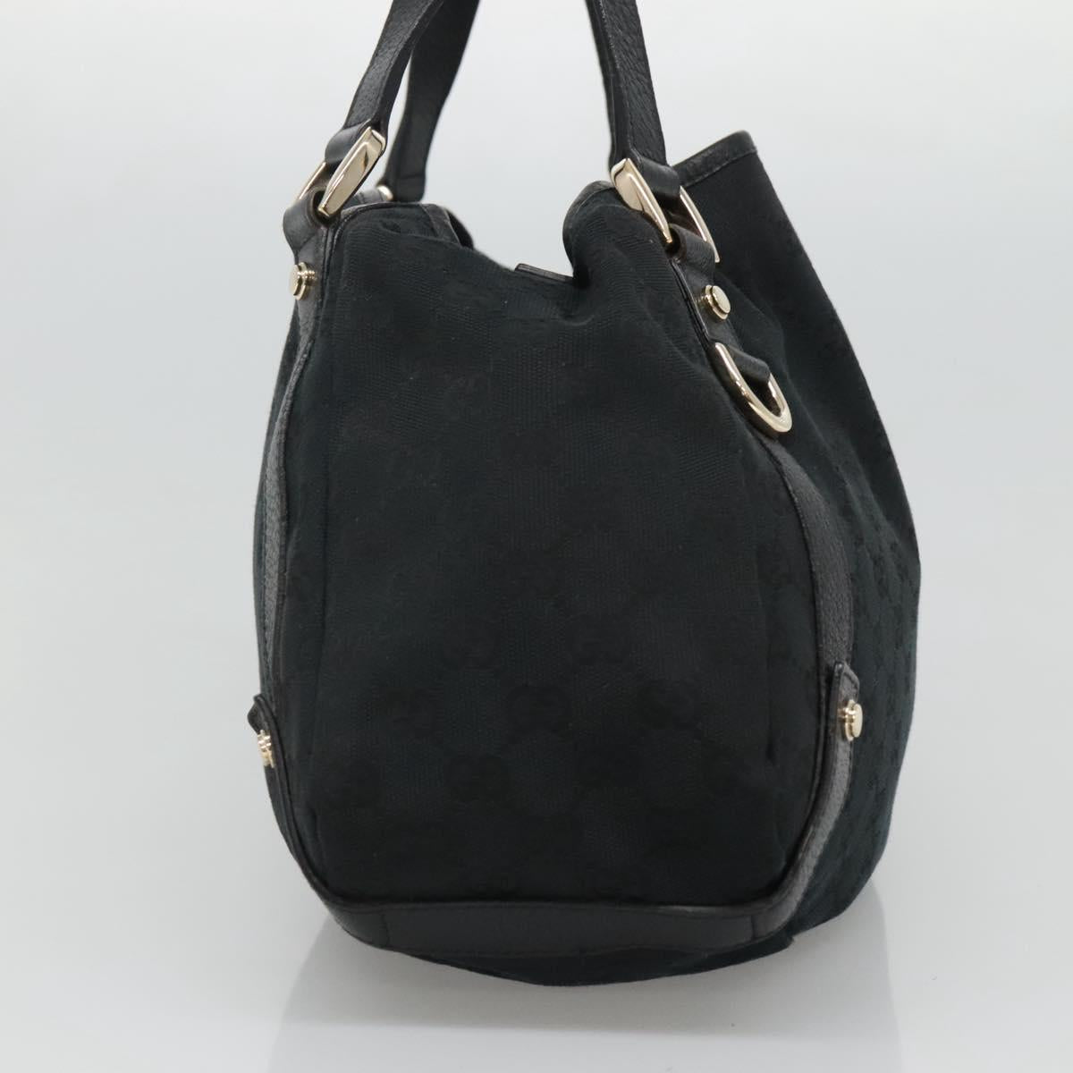 Gucci Black Canvas Abbey