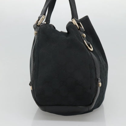 Gucci Black Canvas Abbey