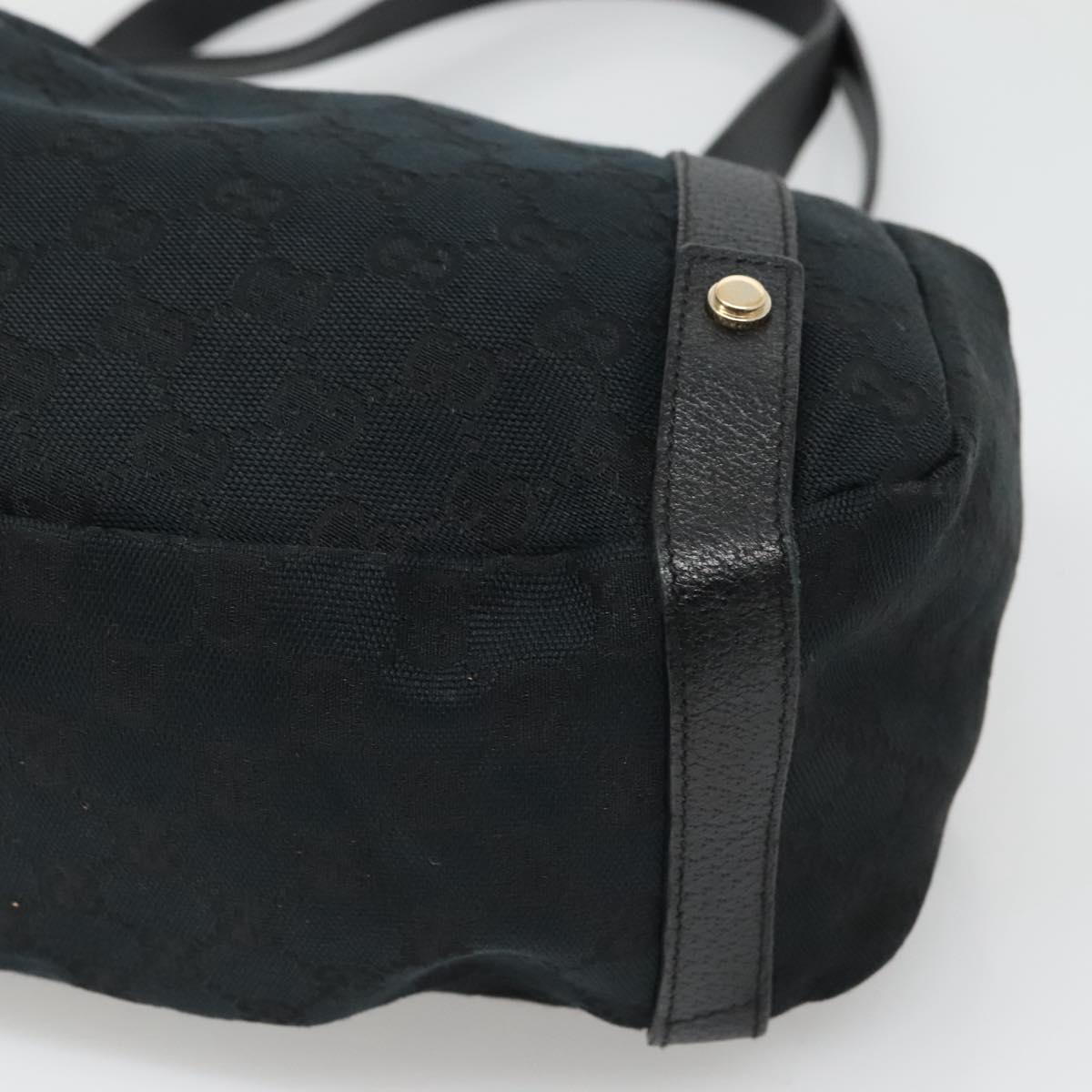 Gucci Black Canvas Abbey
