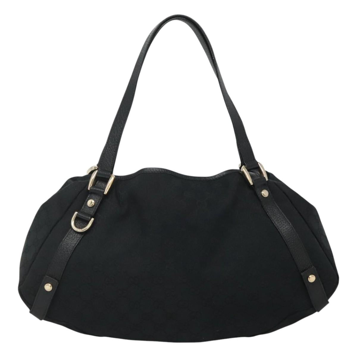 Gucci Black Canvas Abbey