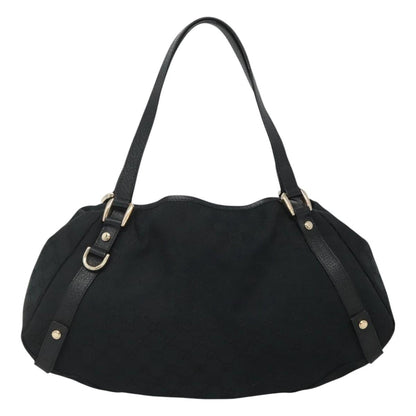 Gucci Black Canvas Abbey