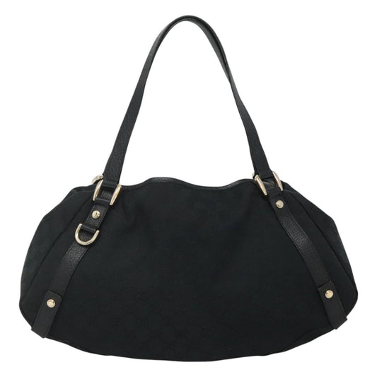 Gucci Black Canvas Abbey