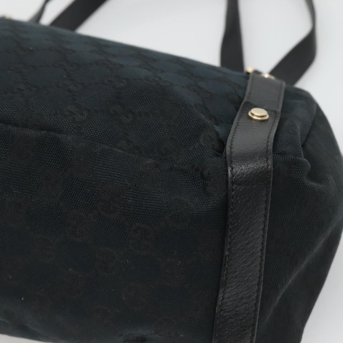 Gucci Black Canvas Abbey