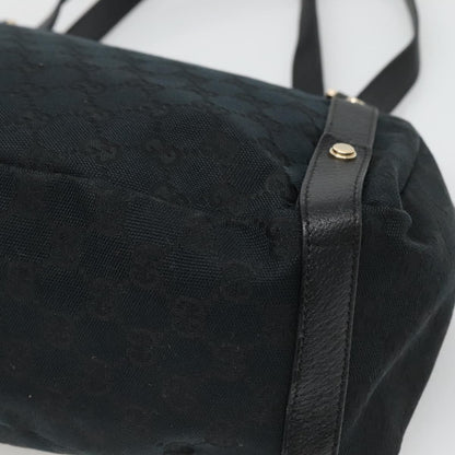 Gucci Black Canvas Abbey