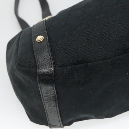 Gucci Black Canvas Abbey