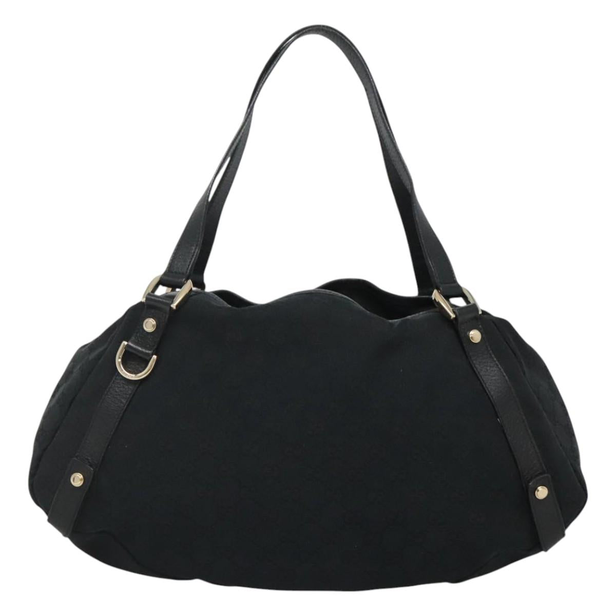 Gucci Black Canvas Abbey
