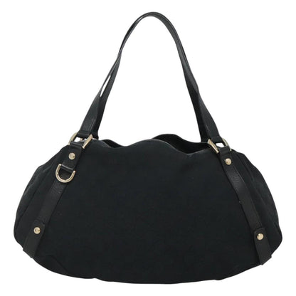 Gucci Black Canvas Abbey