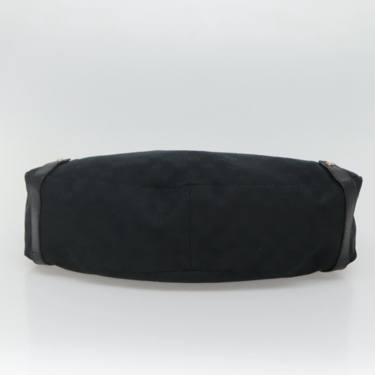 Gucci Black Canvas Abbey