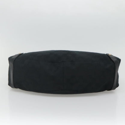 Gucci Black Canvas Abbey