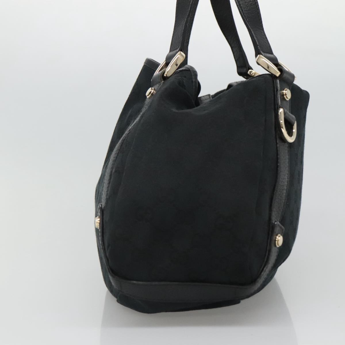 Gucci Black Canvas Abbey