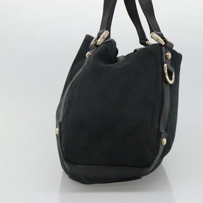 Gucci Black Canvas Abbey