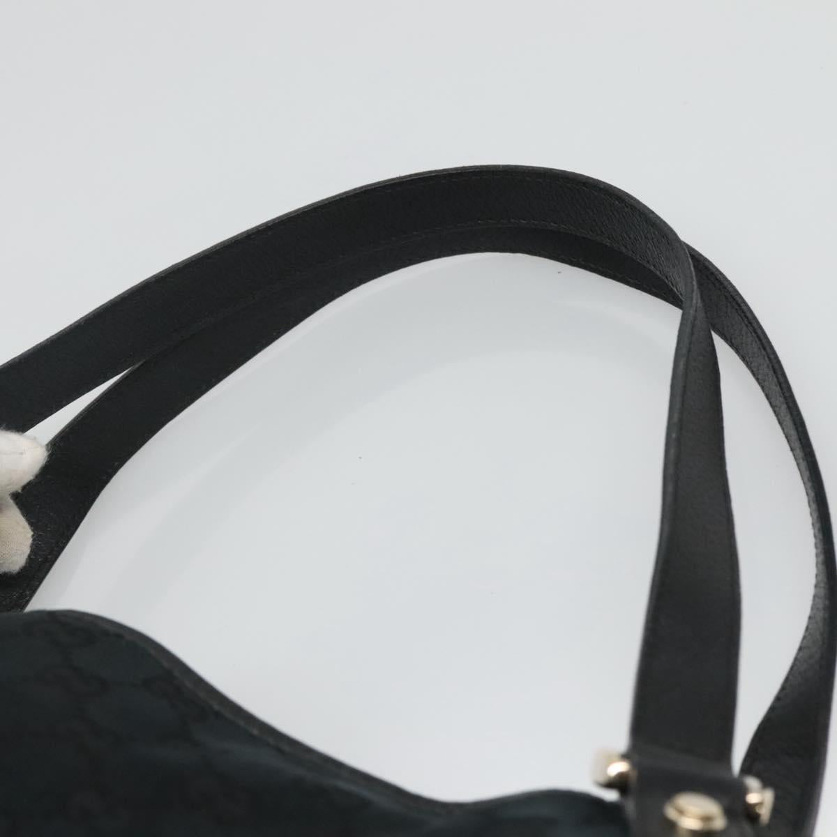 Gucci Black Canvas Abbey