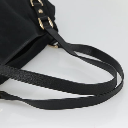 Gucci Black Canvas Abbey