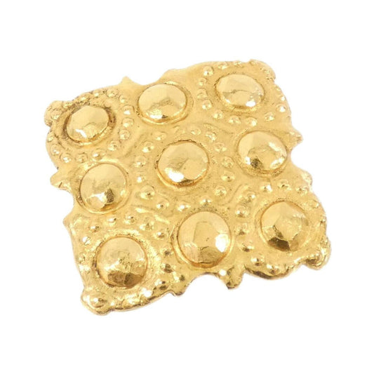 Chanel Gold Gold Plated Brooch
