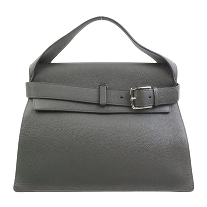 Louis Vuitton Blue Leather Sac Plat